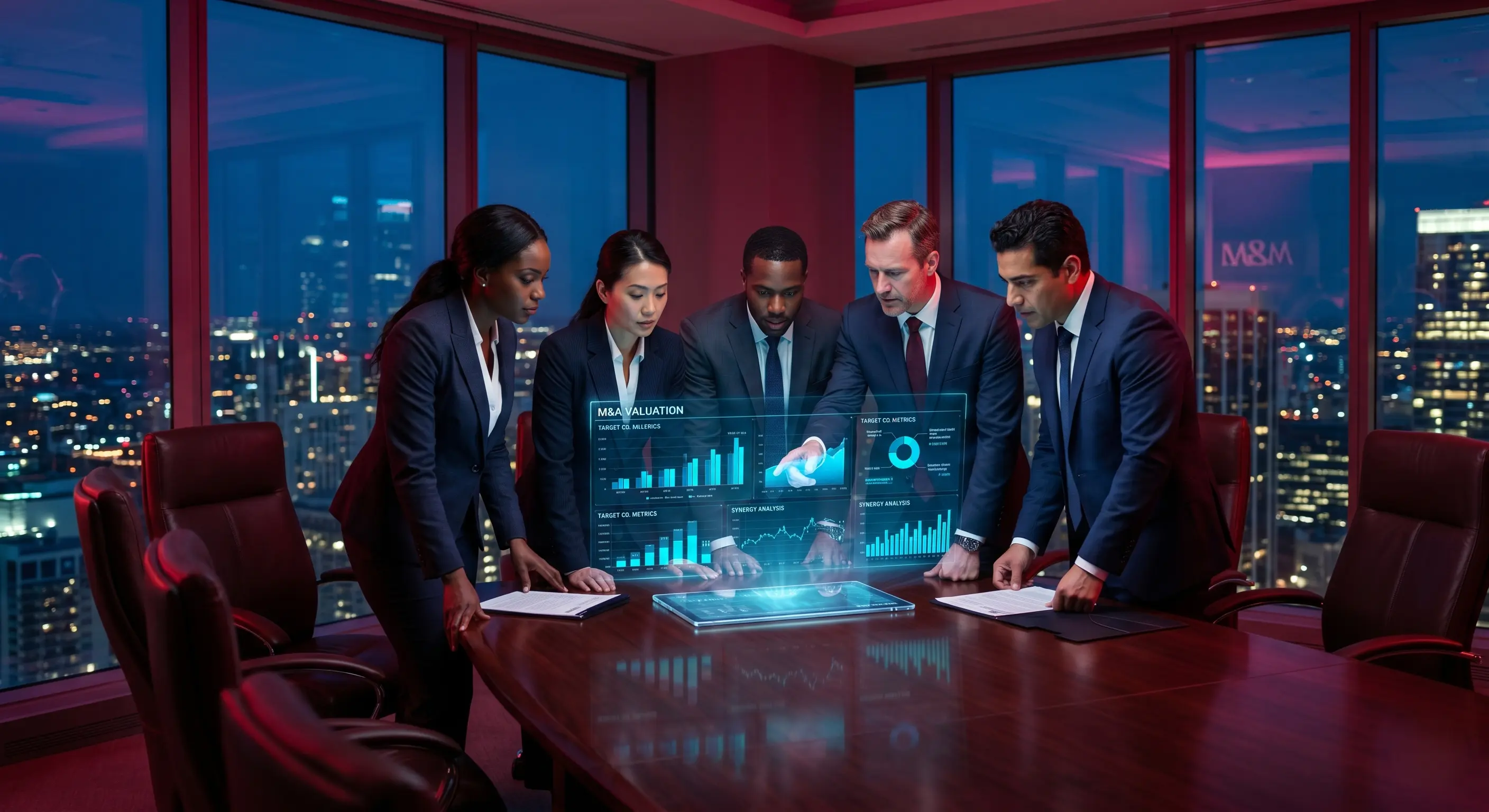AZS M&A Advisory Team