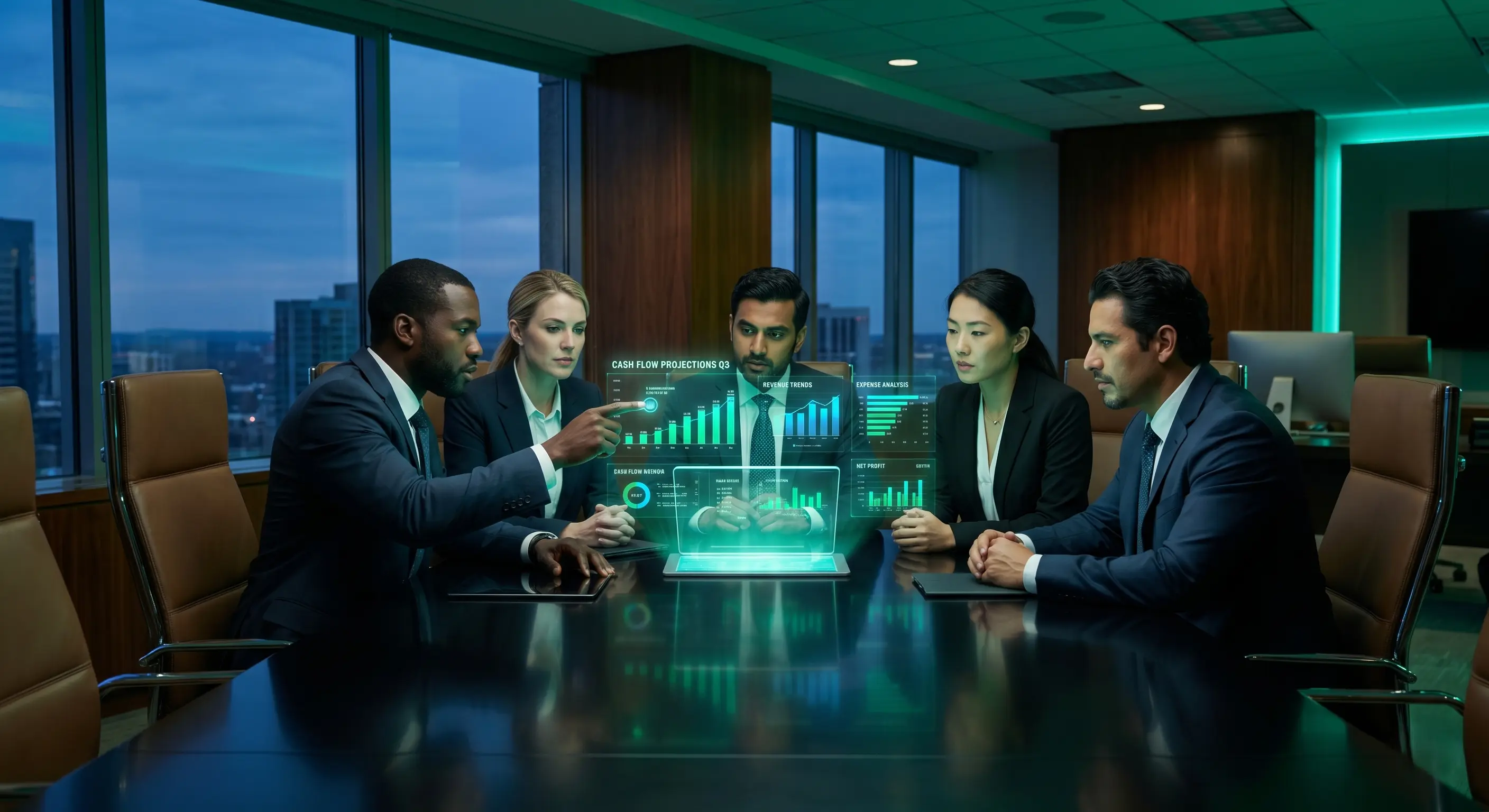 AZS Financial Analytics